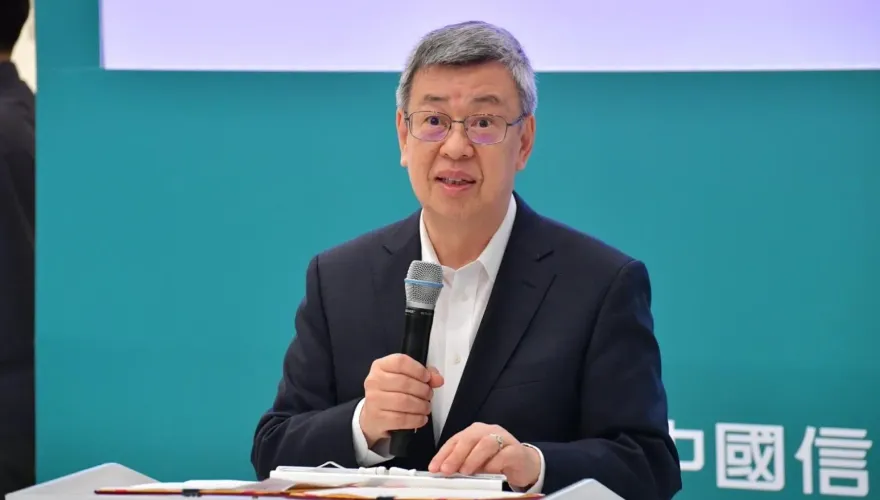 陳建仁依憲政慣例提內閣總辭　行政團隊將看守至520