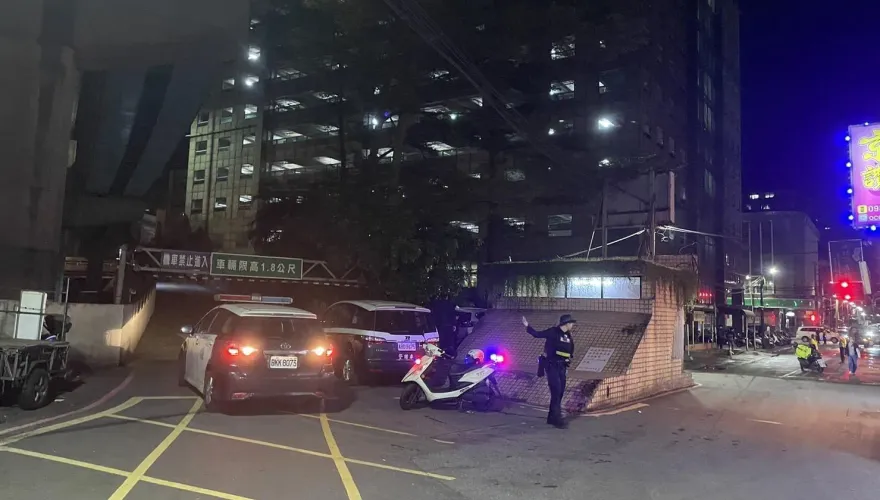 快訊/基隆男陳屍停車場車道！管理員見地面全是血嚇壞報警