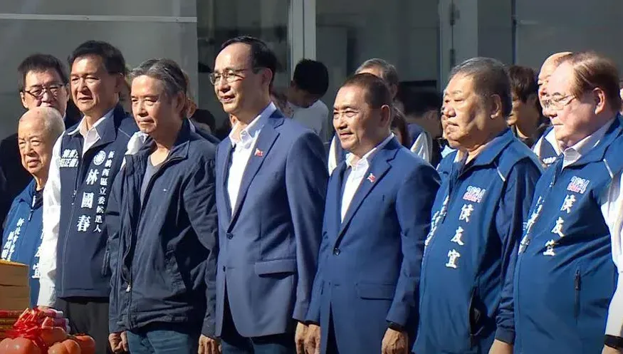 藍白合碰壁！侯友宜競總開幕延期　李乾龍：大家還有期待