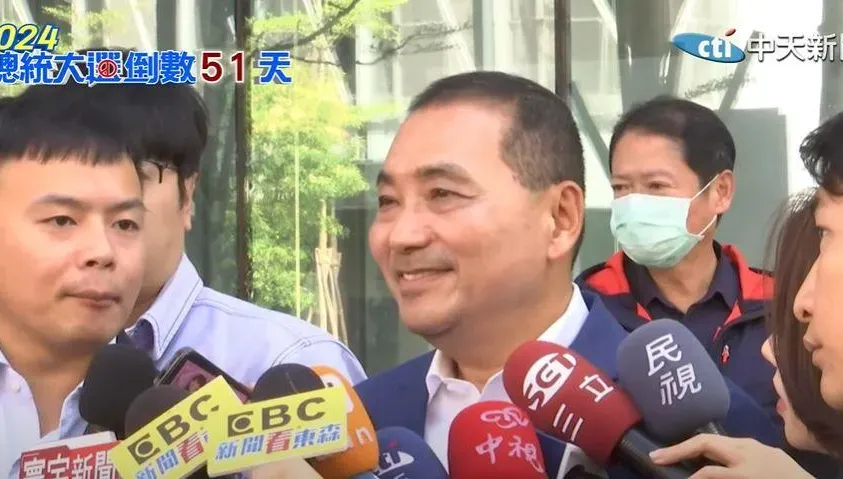 影/就在馬辦等柯文哲　侯友宜：我們兩個要給人民交代