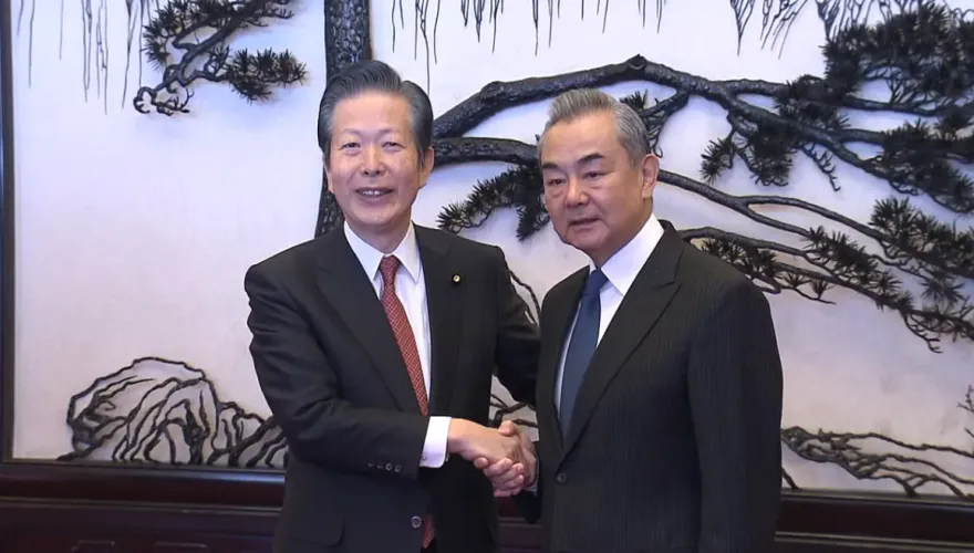 日公明黨魁訪陸晤王毅與蔡奇　籲解除水產品禁令、轉交岸田親筆信予習近平