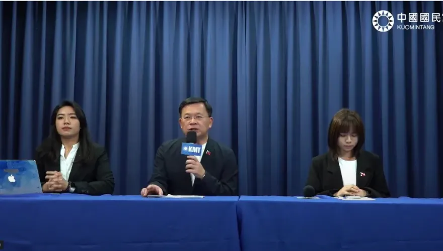 影/侯友宜副手已定？國民黨記者會給出答案了