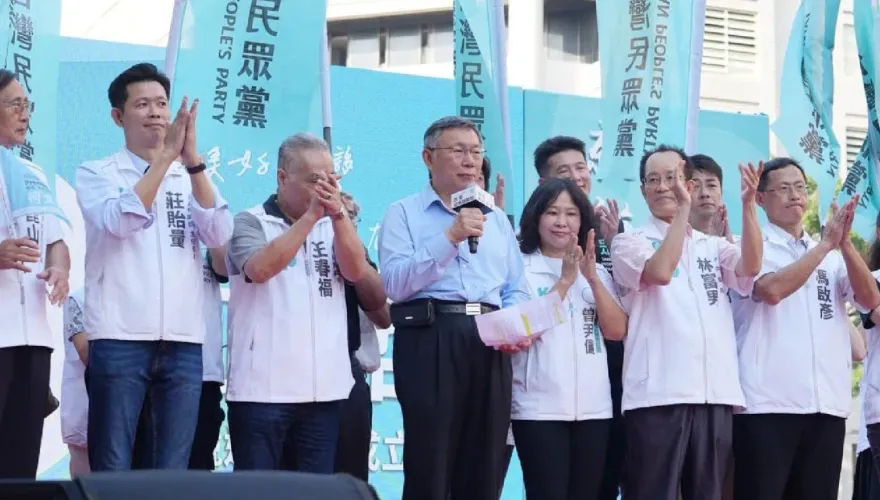 柯文哲今早11點登記參選　副手人選傳3女1男…「新光大公主」呼聲最高