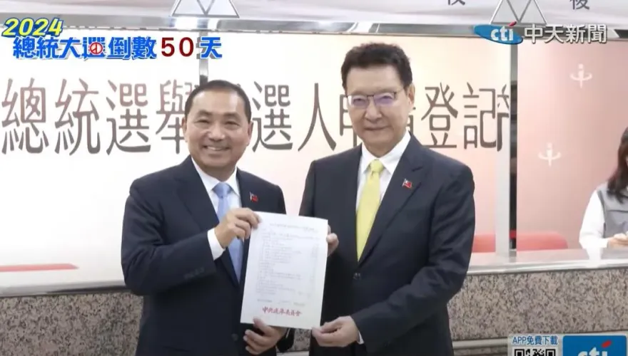 賴清德小心！美麗島最新民調曝侯友宜快追上了