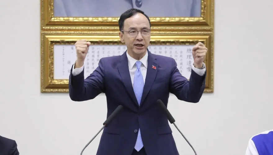 內參民調「侯康」只差「賴蕭」0.4%！　朱立倫預告每週3場大型造勢
