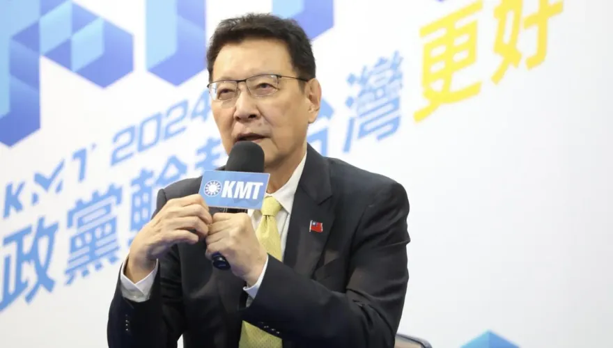 侯康配不得了！沈富雄揭趙少康4大優勢：他1人可抵銷好幾個副總統參選人
