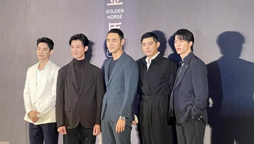 金馬60/史上最帥準影帝集合！吳慷仁為女兒圓夢　喊話許光漢「不要亂跑！」