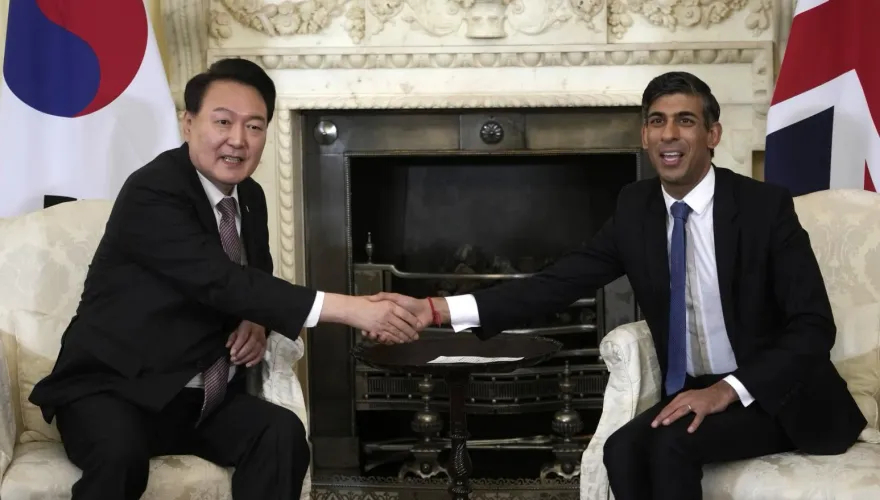 英韓「唐寧街協議」關切台海和平　陸外交部怒斥「謹言慎行、好自為之」