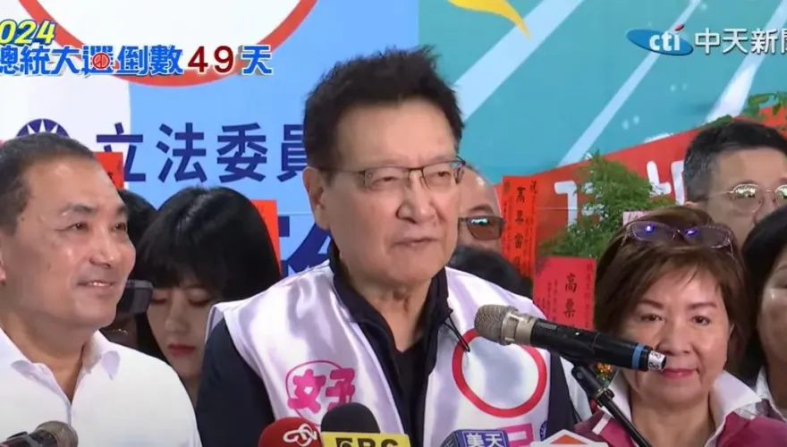 侯康配/嗆民進黨政媒勾結先檢討NCC！趙少康曝民調超越：賴清德怕我