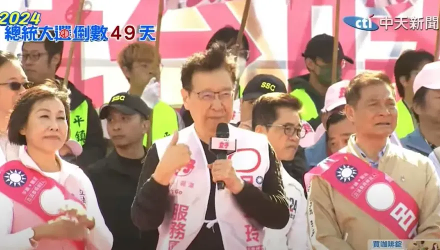 趙少康被指深藍「太委屈他了」　沈富雄還曝他1秘密：台語一流的