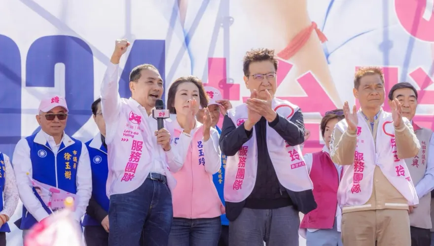 侯康配/籲柯P支持者投票相挺！趙少康：「我們才會當選」實施他的好政見