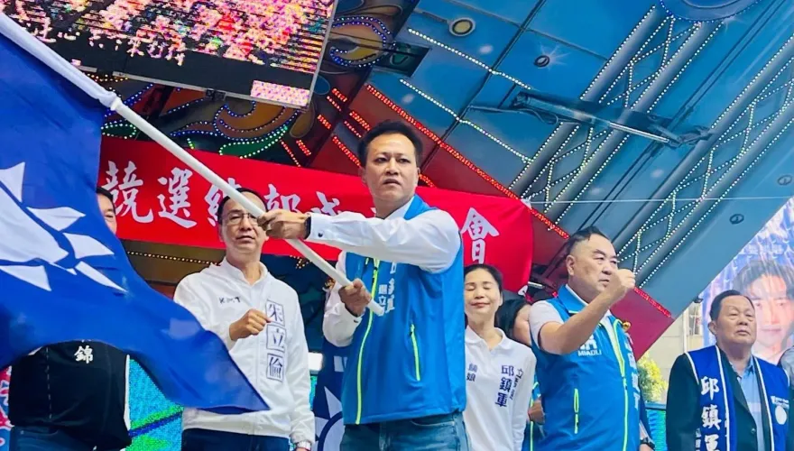 朱立倫、韓國瑜站台相挺！邱鎮軍：要為苗栗鄉親進國會打拼