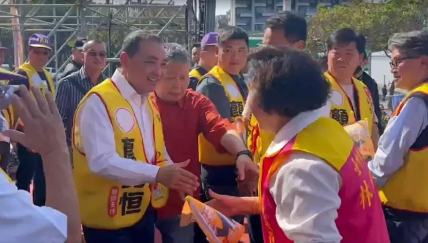 出席顏寬恒競總成立大會　顏清標身體力行支持侯友宜