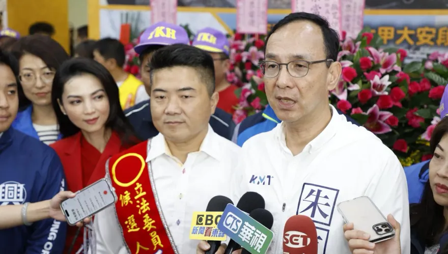 藍白破局封殺柯文哲站台！朱立倫：地方民代、縣市長仍可繼續合作