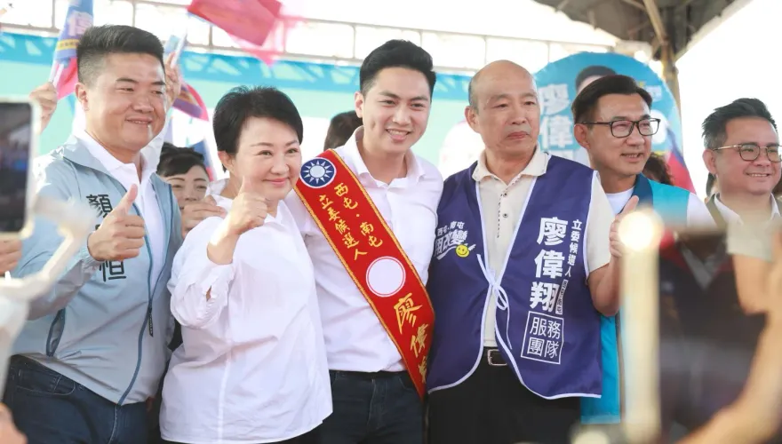韓國瑜輔選「侯康配」　重大任務曝光
