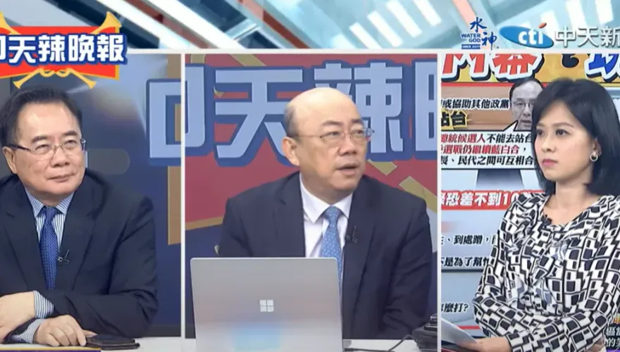 影/「柯文哲會逐漸開始後悔」　郭正亮曝藍綠3腳督策略：瓜分柯粉後大戰弊案