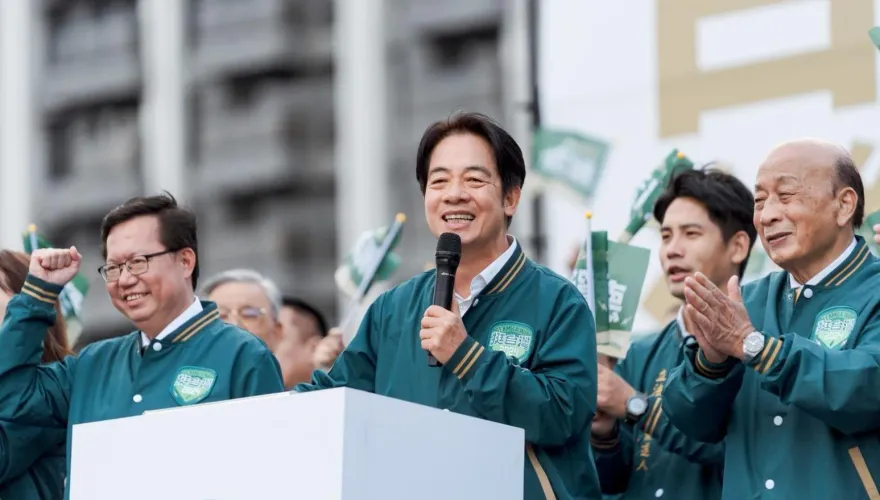 出席北桃園競總成立大會　賴清德：讓世界繼續支持台灣