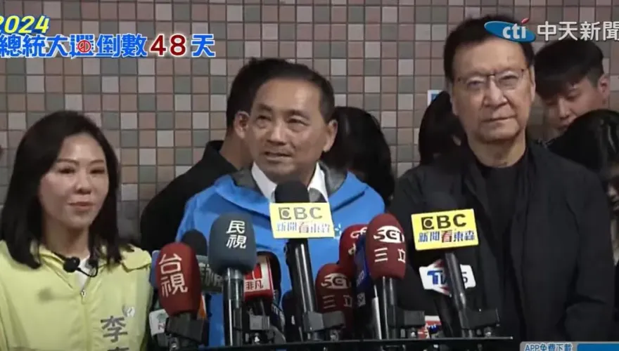 影/酸賴清德兩岸政策只有「吃蝦仁飯喝珍奶」！侯友宜：我才是和平促進者