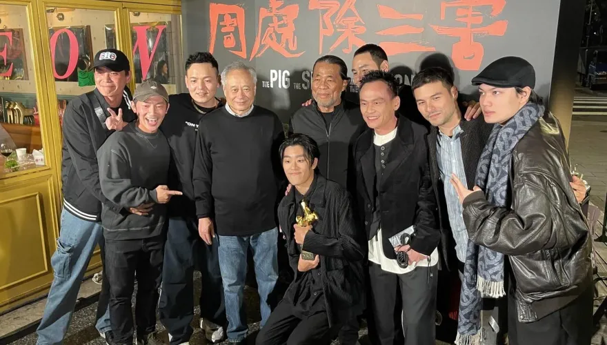 金馬60/神還原《艋舺》劇照！阮經天等5男星合體掀回憶殺　太子幫獨缺他