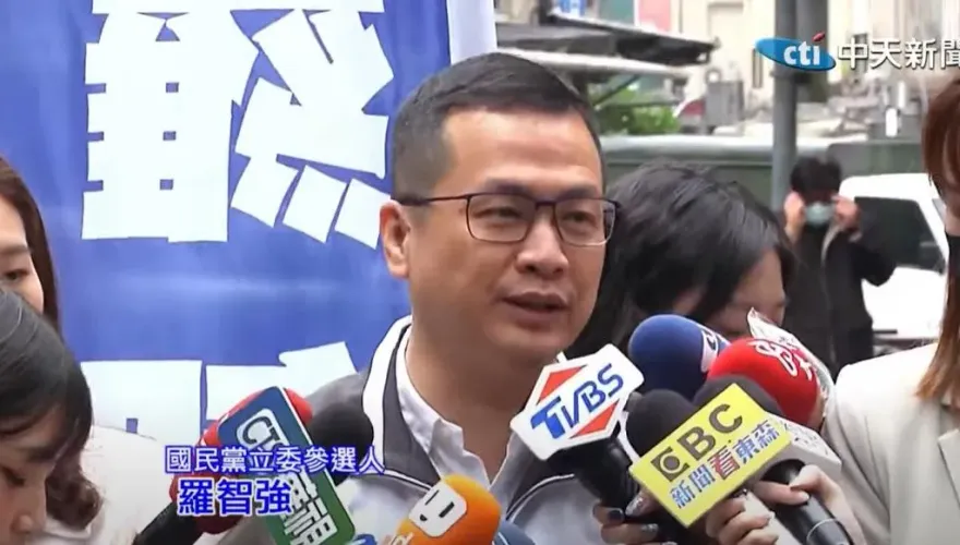 國家機器動得很厲害！羅智強喊「自首」：要抓徐巧芯也抓我