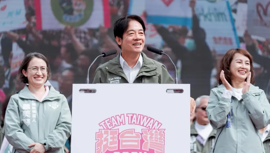 賴辦否認賴說過「兩岸直航是木馬屠城」　侯辦嗆：說謊成性