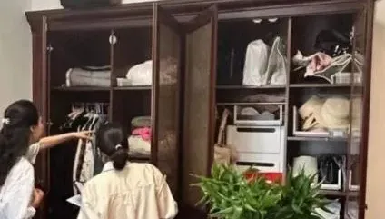 女1小時花2千6請收納師「動嘴」　自己動手幹2天卻喊：省錢了