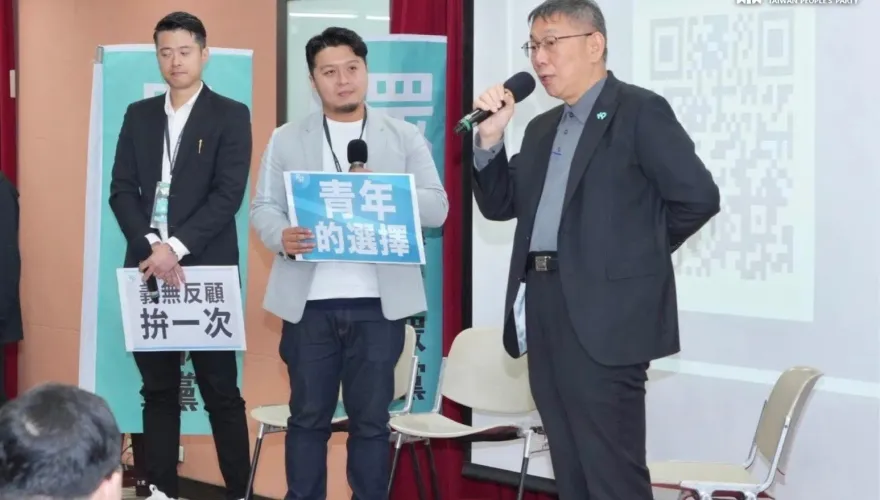柯文哲為救選情「渾話謊話」豁出去！　林濁水傻眼大喊：太恐怖了