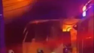 影/昨天才拿冠軍！台中鴿舍暗夜大火「賽鴿全變烤乳鴿」　飼主損失數百萬
