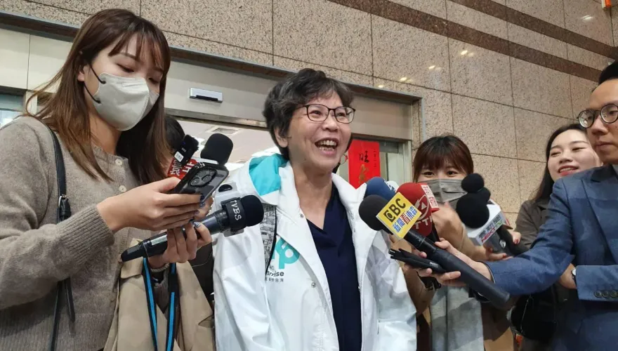 藍白合總統破局　蔡壁如稱立委「一片祥和」：盧秀燕盼整合在野力量建設大台中