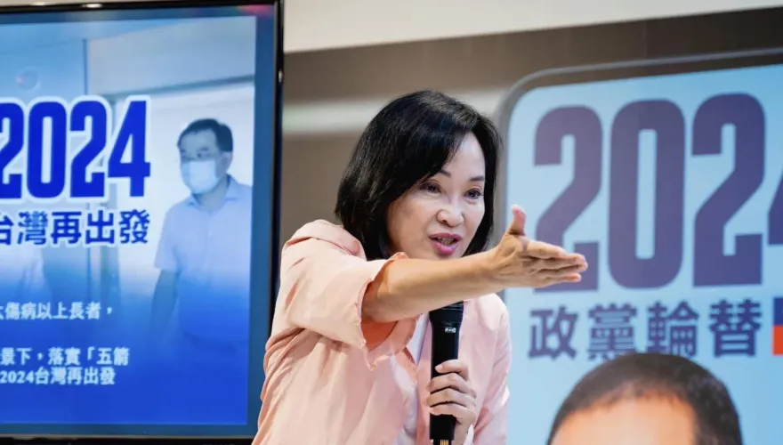 丞相起風了！柯志恩親曝國民黨造勢「驚人一幕」 破5000網友灌爆喊一句