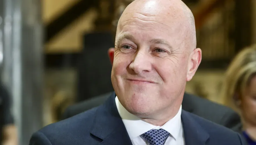 盼以企業經驗治國！紐航前CEO盧克森　正式就任紐西蘭總理