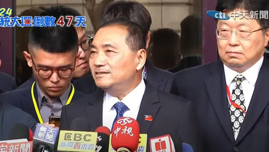 侯康配成軍後民調大翻身！與柯盈配驚人差距曝光
