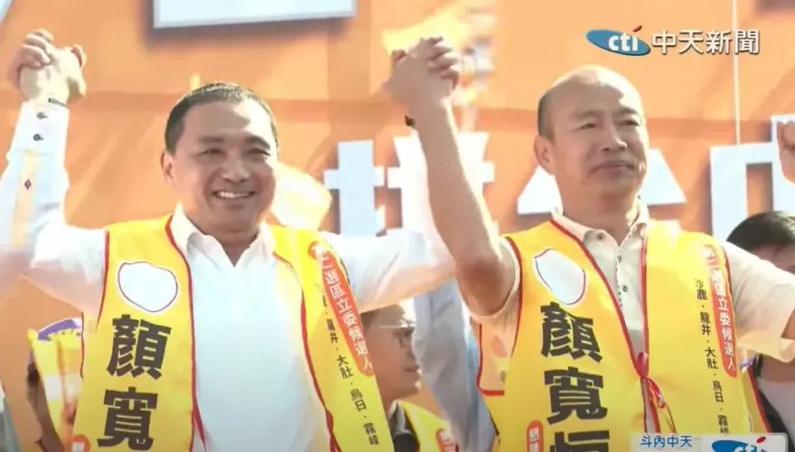 推「雙王牌」拉票！侯友宜3階段整合搶非綠共主