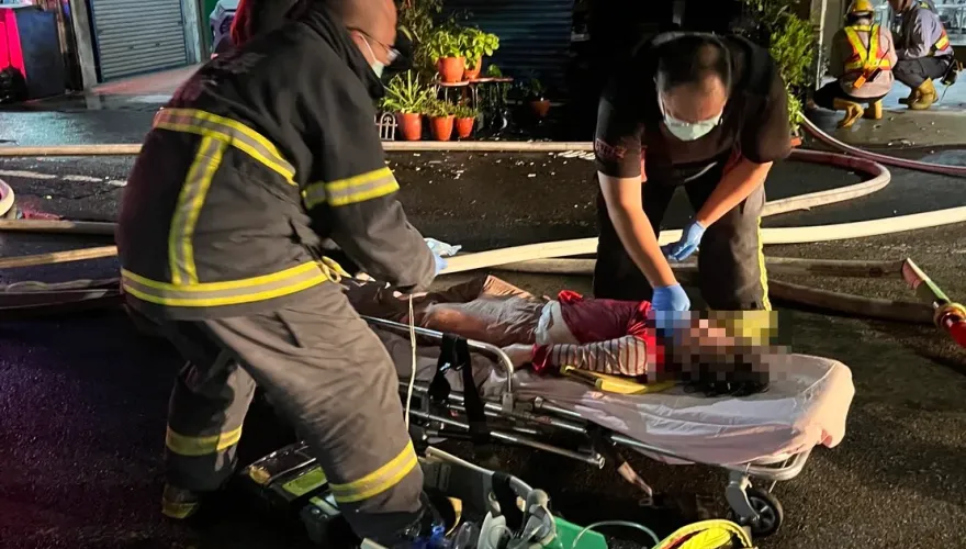 苗栗暗夜惡火奪5命！一家4口葬身火窟　死者繼父「才創業一年半」