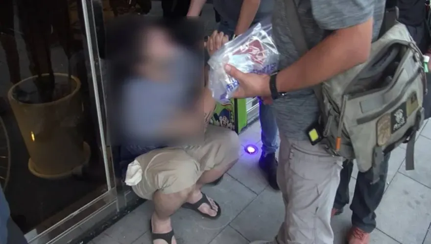 影/毒蟲交保死性不改變首領　警衝旅館破「毒趴」逮3人