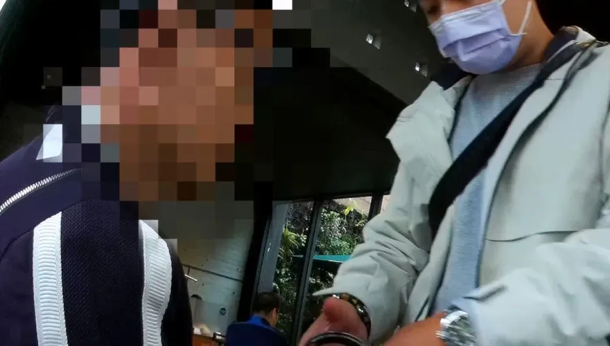 影/北市8旬婦投資被削4百萬　3車手內湖面交遭警活逮