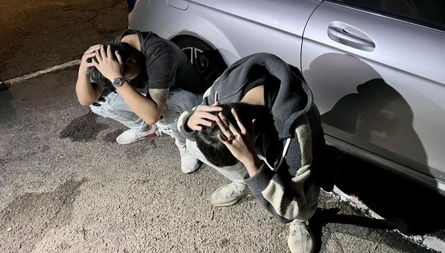 影/假慶生真擄人！因6萬元債務擄走同學　被害人獲釋警抓8屁孩