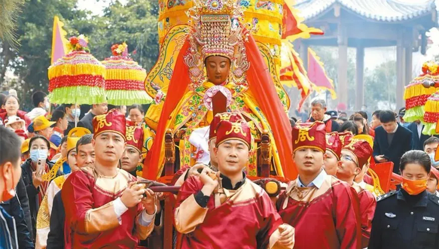 湄洲媽祖無法來台遶境！廟方痛批民進黨：百般刁難、粗暴阻擋