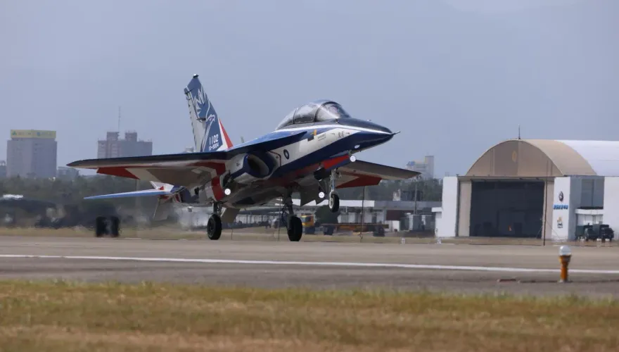 F-5E/F部訓機將退役  勇鷹高教機成空軍飛官搖籃