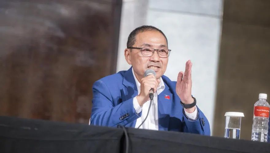 侯康專訪/2024若當選會把兵役改回4個月？侯友宜：現階段不可能