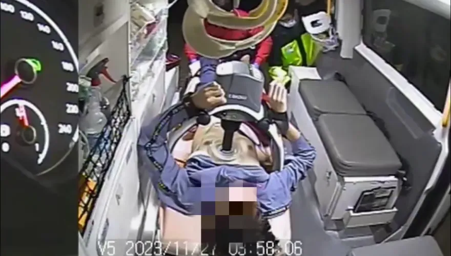 快訊/送醫搶命一刻曝！柯辰勳心血管病發辭世　于美人趕赴宜蘭探家屬