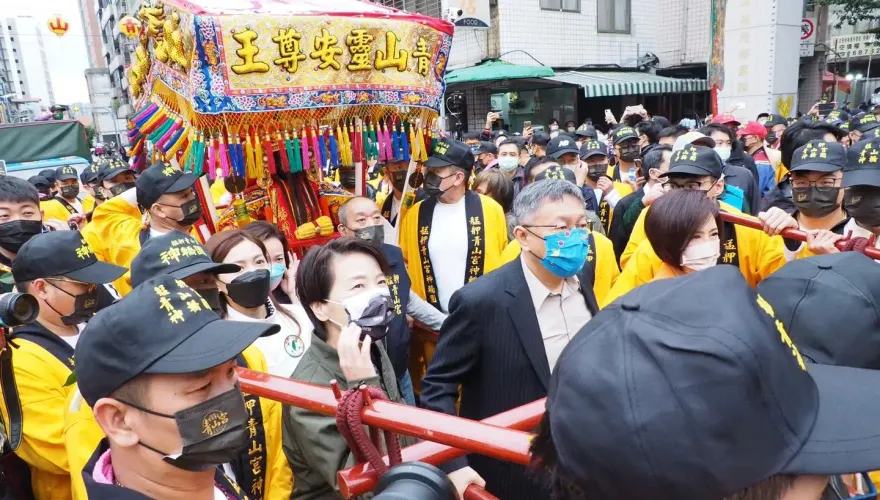 獨/青山宮扶轎政治學大洗牌！　「這位市長」被宣告出局？