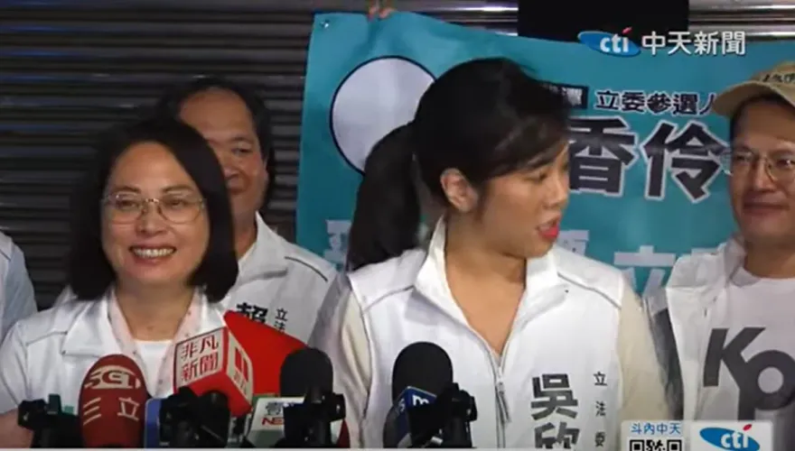 建議吳欣盈學賴佩霞秀棄美籍證明　陳學聖：最怕她學蔡英文