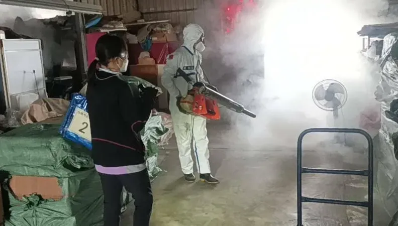 台南本土登革熱+24例　中央氣象署分析：恐明年夏季才可能趨緩