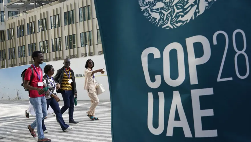 COP28今登場　執委會主席公布2重點：增加再生能源、達成千億氣候基金目標