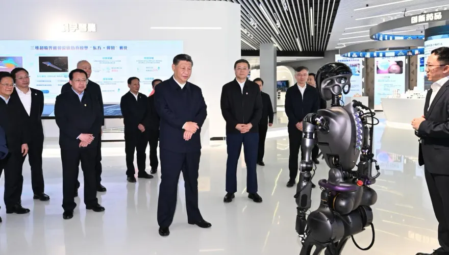 習近平赴上海考察２天　陸官媒稱關鍵時點釋放重要訊號
