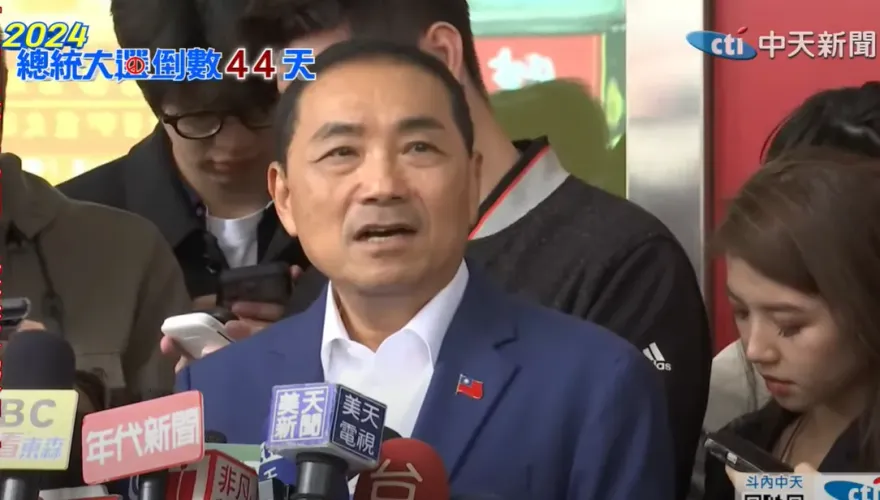 趙少康私吞競選結餘款後退出新黨？侯辦痛斥：不實謠言