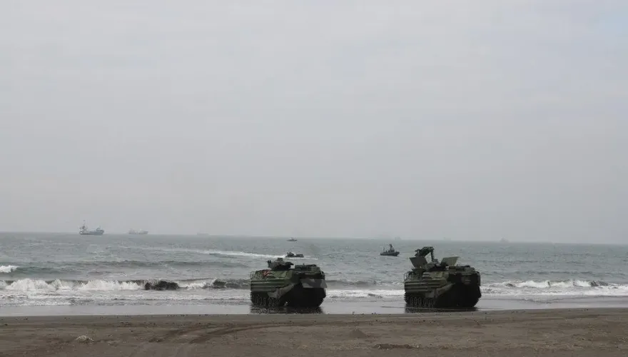 強化灘岸作戰　國軍3大作戰區實施海灘野戰射擊