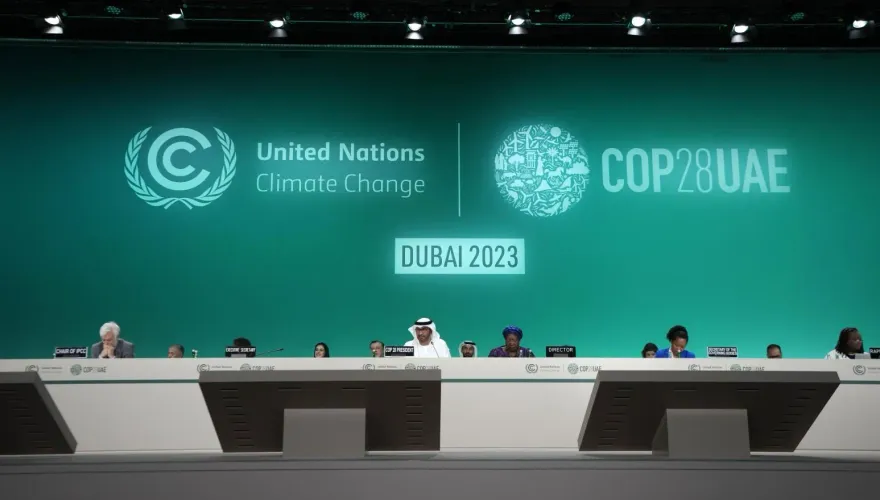 COP28決議將啟動基金支援遭全球暖化衝擊國家　主席賈比爾：歷史性一刻