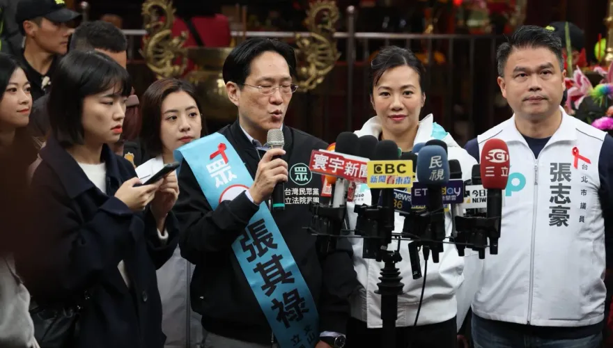 遭名嘴批炒聲量、為「肥咖條款」放棄美籍？吳欣盈：中選會12月5日公布